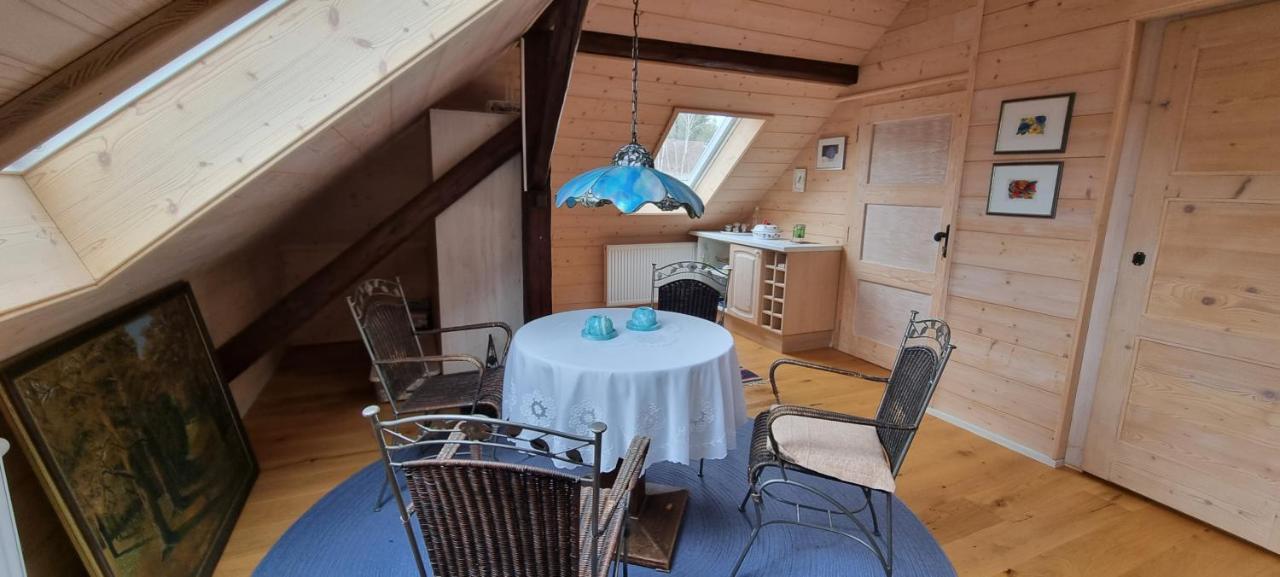Apartman Dobra Voda Toužim Exteriör bild