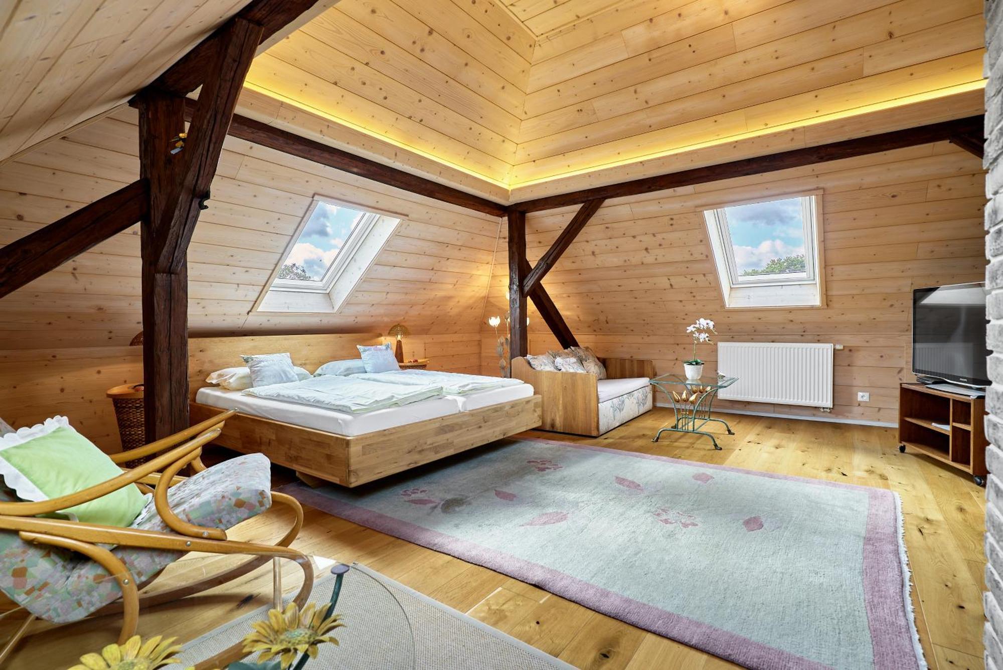 Apartman Dobra Voda Toužim Exteriör bild